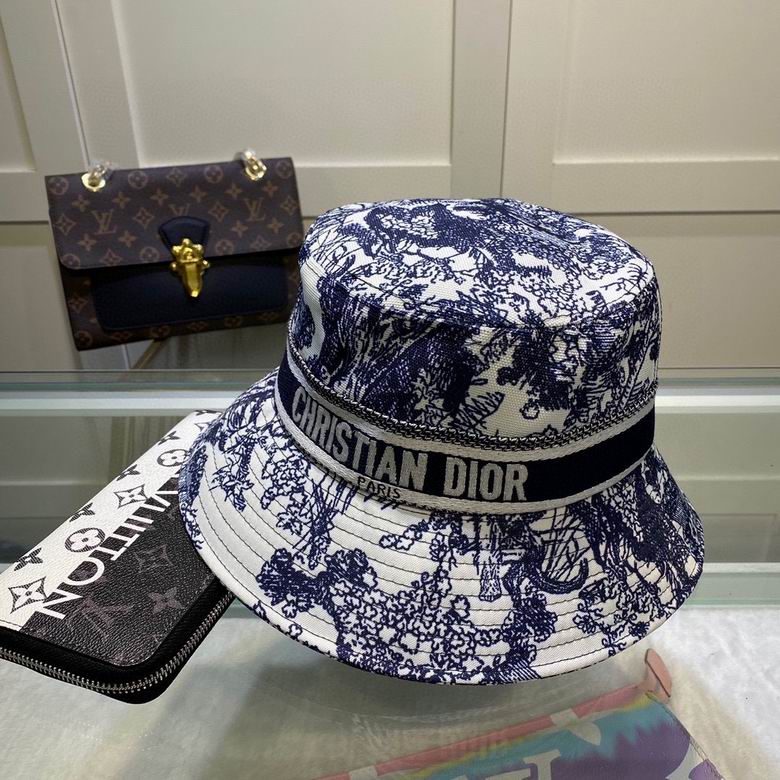 Wholesale Cheap D.ior Replica Designer Bucket Hats for Sale