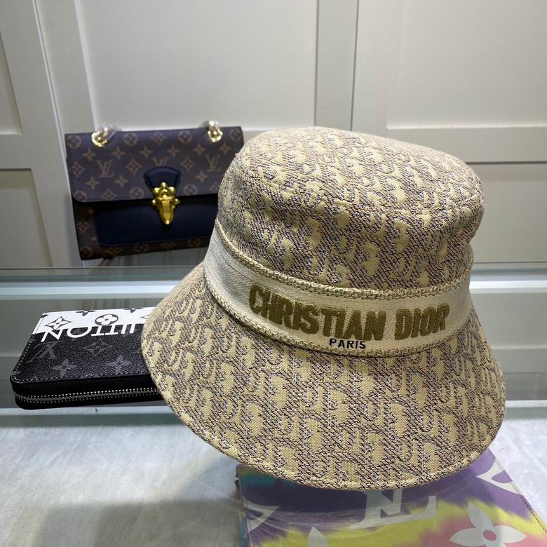 Wholesale Cheap D.ior Replica Designer Bucket Hats for Sale