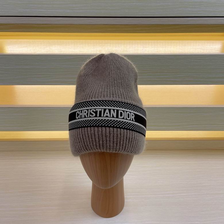 Wholesale Cheap D.ior Replica Designer Beanies for Sale