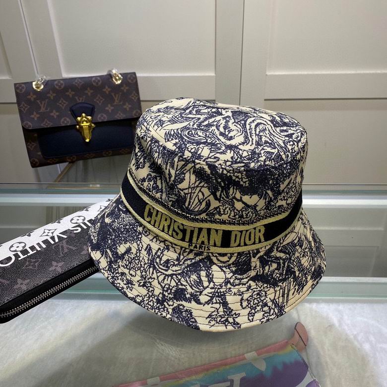 Wholesale Cheap D.ior Replica Designer Bucket Hats for Sale