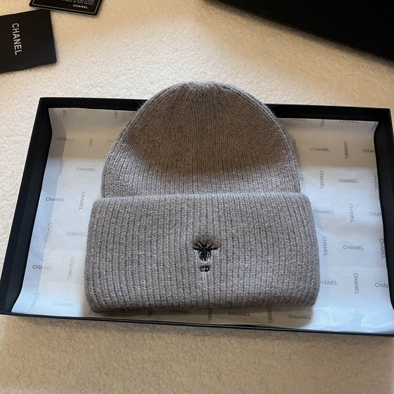 Wholesale Cheap D.ior Replica Designer Beanies for Sale