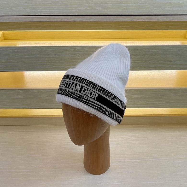 Wholesale Cheap D.ior Replica Designer Beanies for Sale