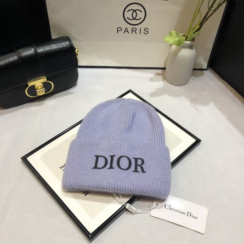 Wholesale Cheap D.ior Replica Designer Beanies for Sale