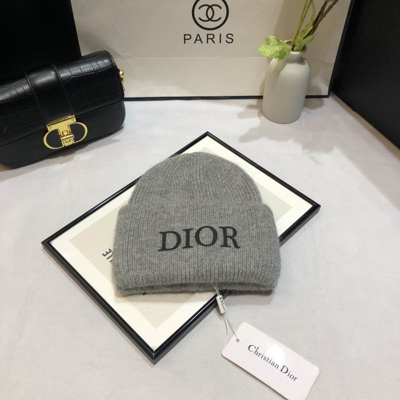 Wholesale Cheap D.ior Replica Designer Beanies for Sale