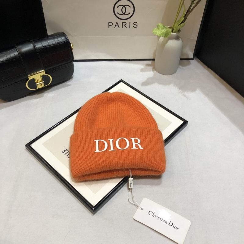 Wholesale Cheap D.ior Replica Designer Beanies for Sale