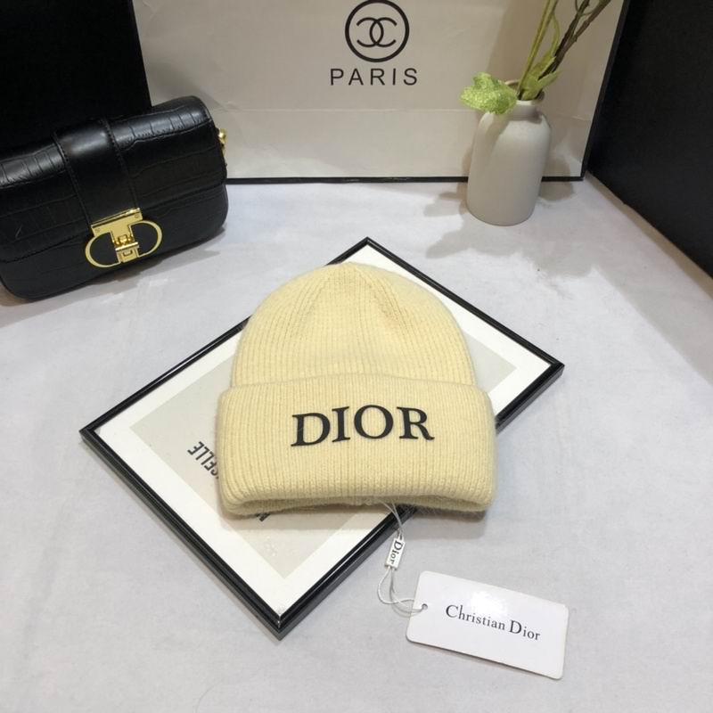 Wholesale Cheap D.ior Replica Designer Beanies for Sale