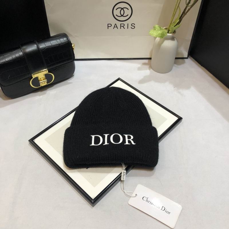 Wholesale Cheap D.ior Replica Designer Beanies for Sale