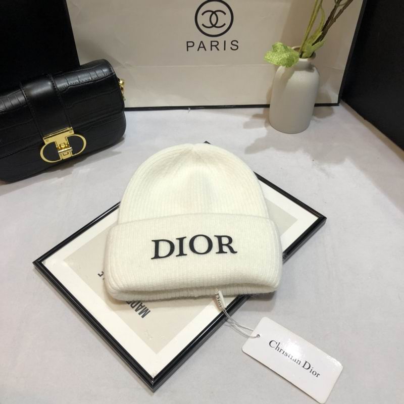 Wholesale Cheap D.ior Replica Designer Beanies for Sale