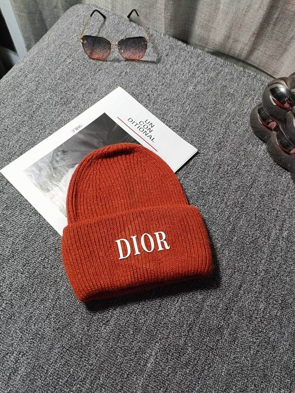 Wholesale Cheap D.ior Replica Designer Beanies for Sale