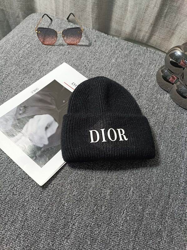 Wholesale Cheap D.ior Replica Designer Beanies for Sale