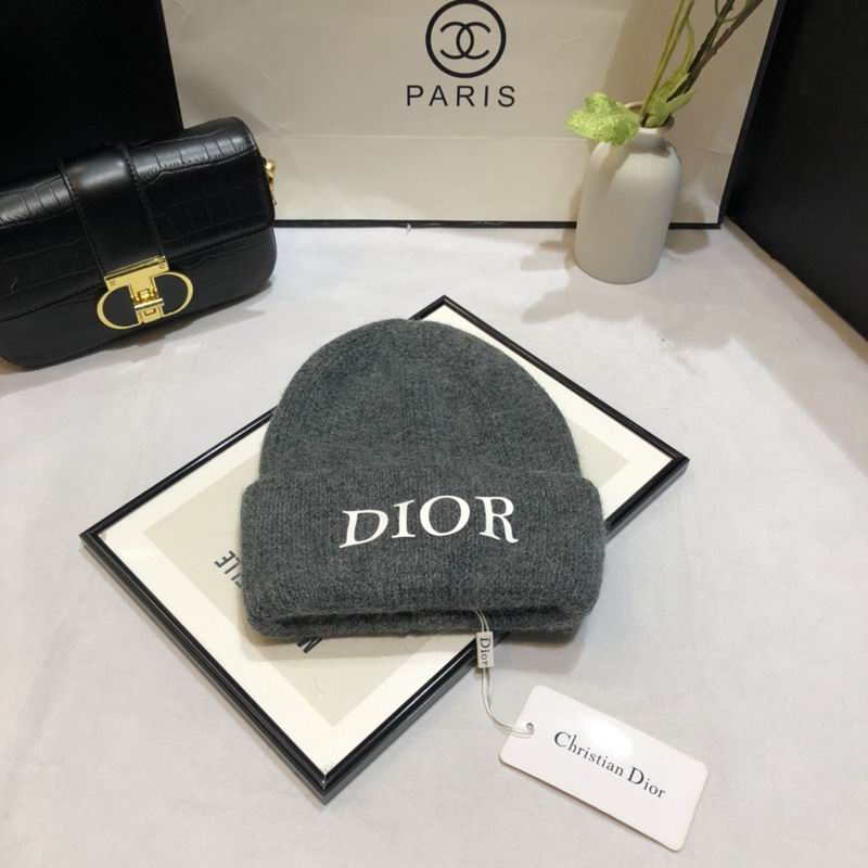 Wholesale Cheap D.ior Replica Designer Beanies for Sale