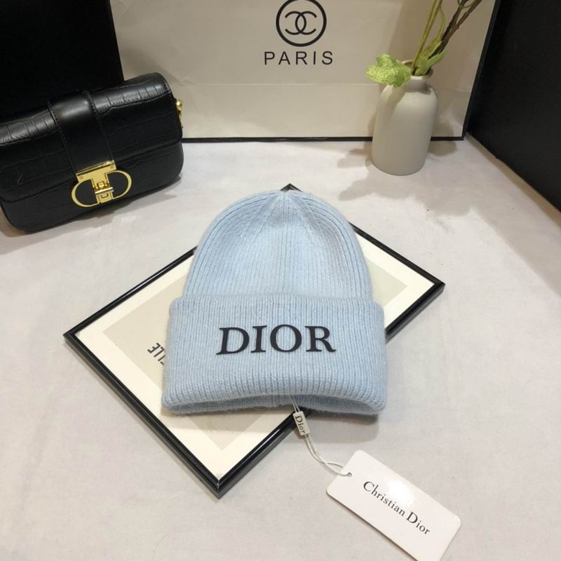 Wholesale Cheap D.ior Replica Designer Beanies for Sale