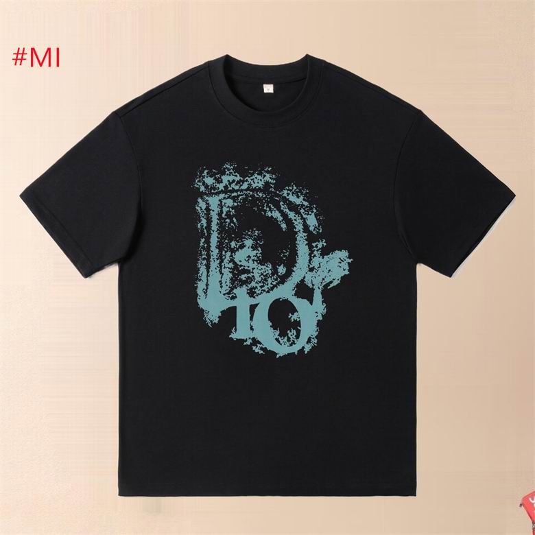 Wholesale Cheap D.ior Short Sleeve men T shirts for Sale