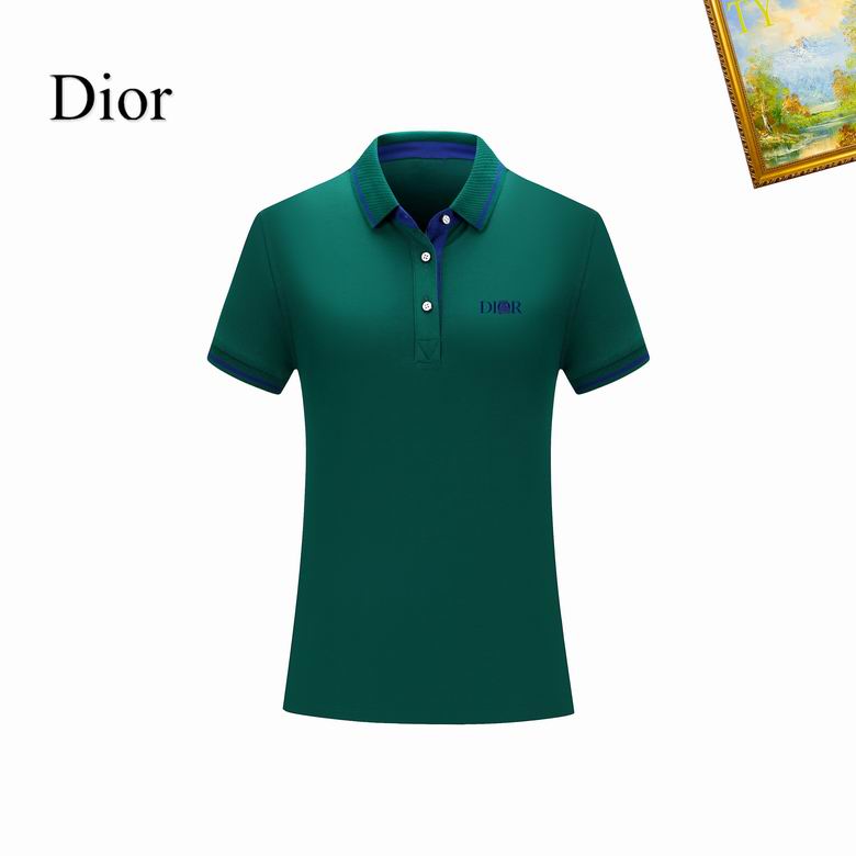 Wholesale Cheap D.ior Short Sleeve Lapel T shirts for Sale