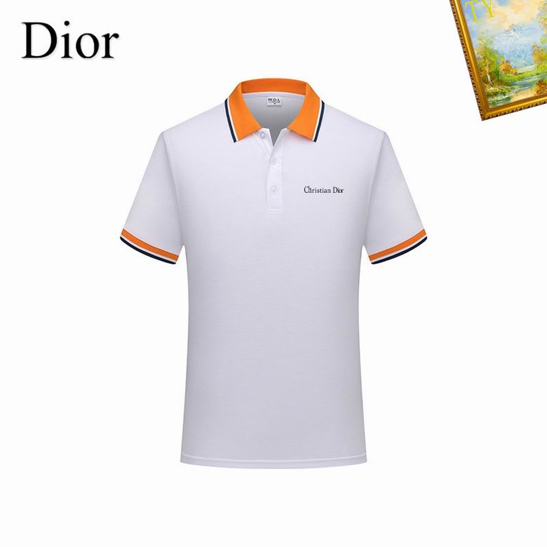 Wholesale Cheap D.ior Short Sleeve Lapel T shirts for Sale