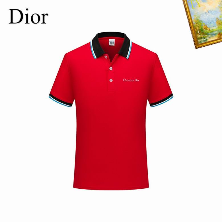 Wholesale Cheap D.ior Short Sleeve Lapel T shirts for Sale