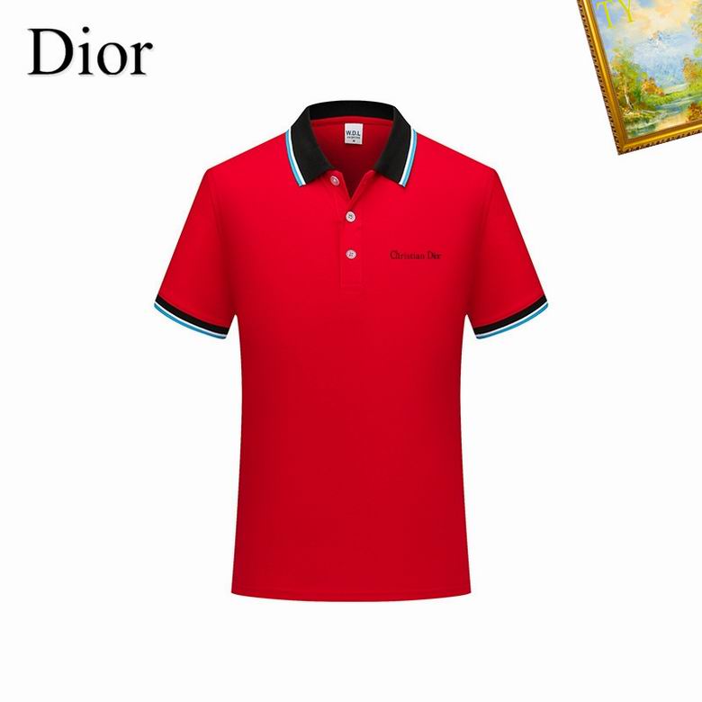 Wholesale Cheap D.ior Short Sleeve Lapel T shirts for Sale