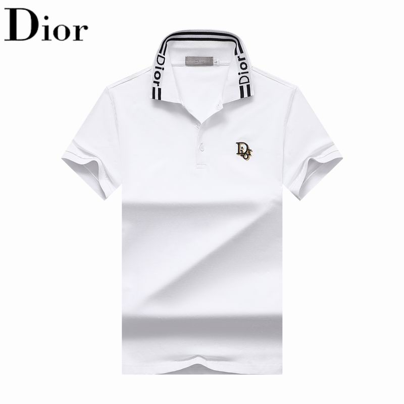 Wholesale Cheap D.ior Short Sleeve Lapel T shirts for Sale