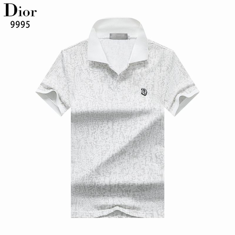 Wholesale Cheap D.ior Short Sleeve Lapel T shirts for Sale