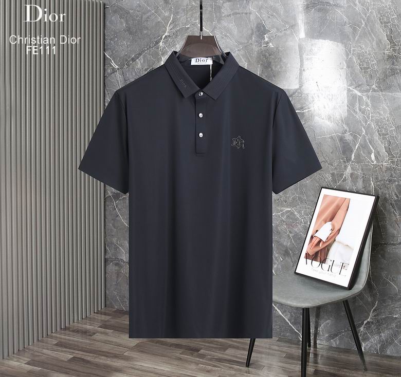 Wholesale Cheap D.ior Short Sleeve Lapel T shirts for Sale