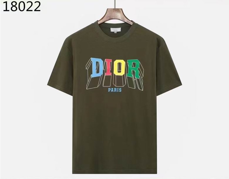 Wholesale Cheap D.ior Short Sleeve T Shirts for Sale