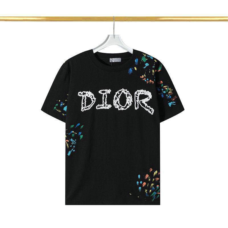 Wholesale Cheap D.ior Short Sleeve men T shirts for Sale