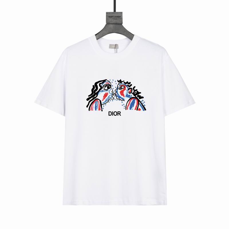 Wholesale Cheap High Quality Brands Women D.ior Replica Designer T shirts for Sale