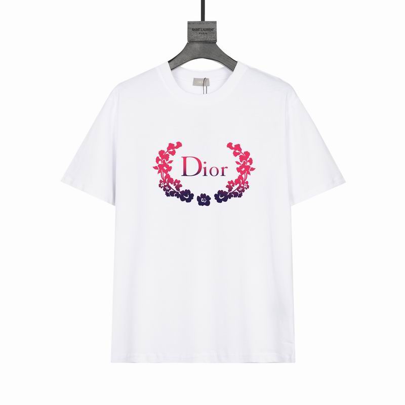 Wholesale Cheap High Quality Brands Women D.ior Replica Designer T shirts for Sale