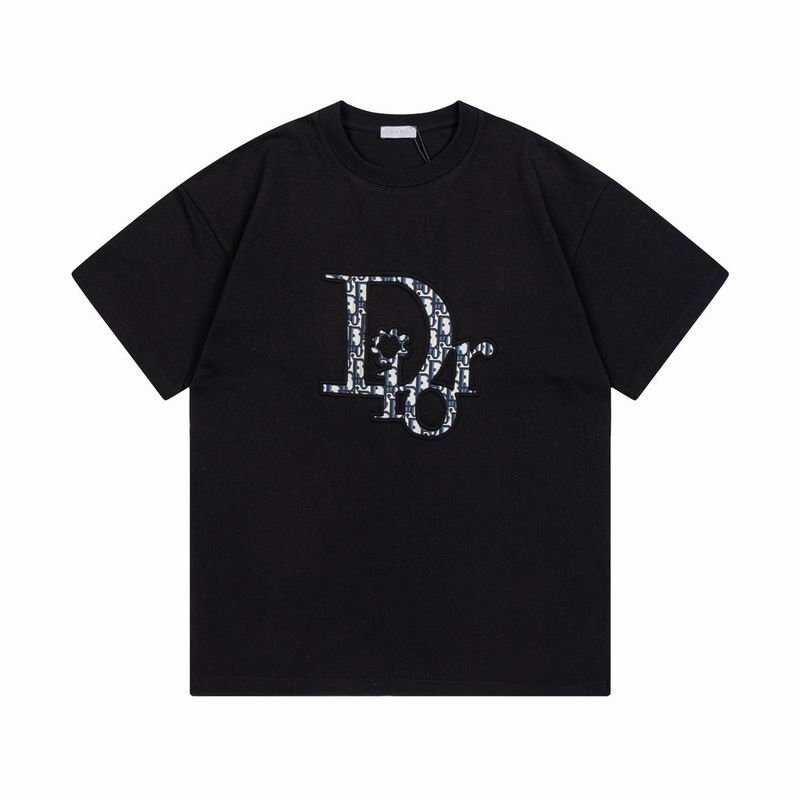 Wholesale High-quality Casual D.ior Women Short Sleeve Replica Designer T Shirts for Sale