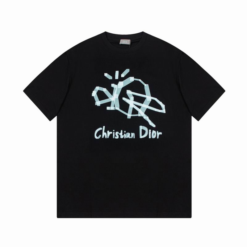 Wholesale Cheap High Quality Fashion D.ior Replica Designer T shirts for Sale