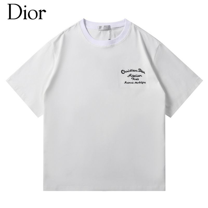 Wholesale Cheap D.ior Short Sleeve T-Shirts for Sale