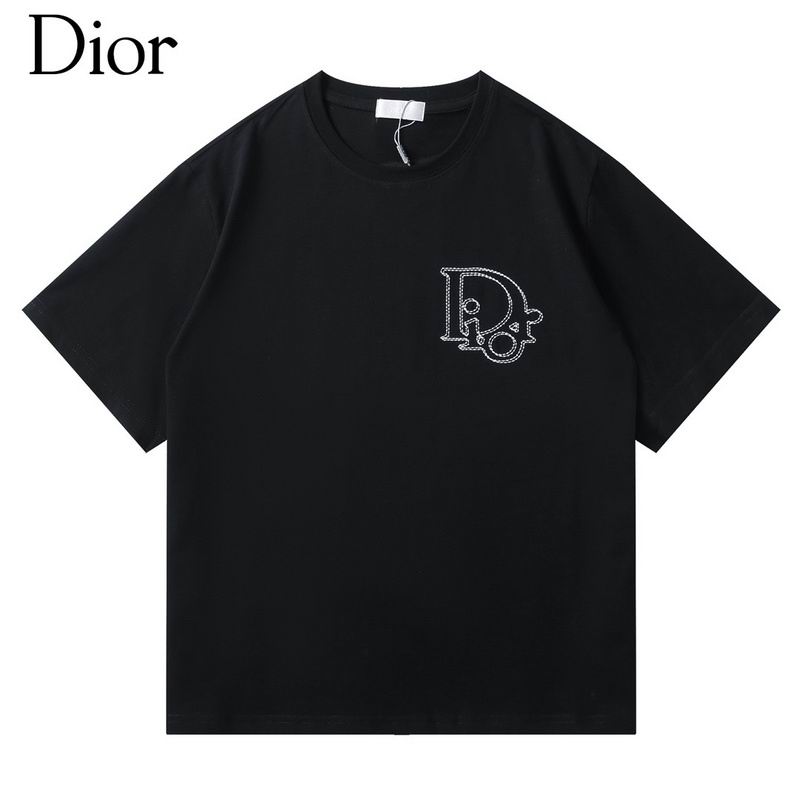 Wholesale Cheap D.ior Short Sleeve T-Shirts for Sale