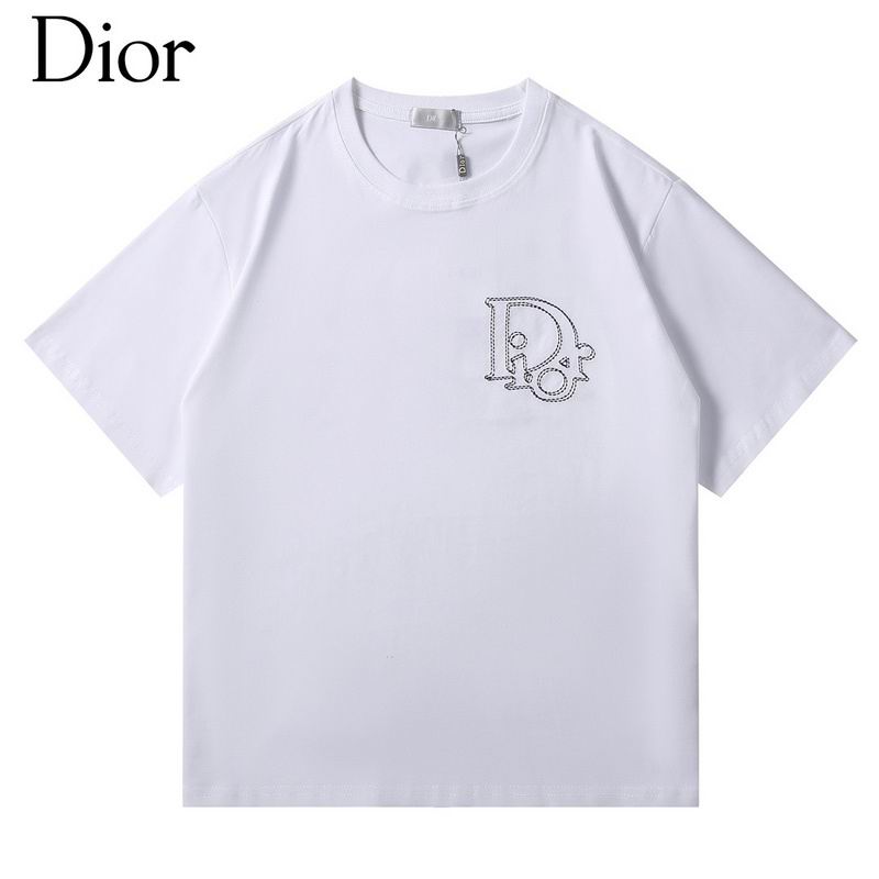 Wholesale Cheap D.ior Short Sleeve T-Shirts for Sale