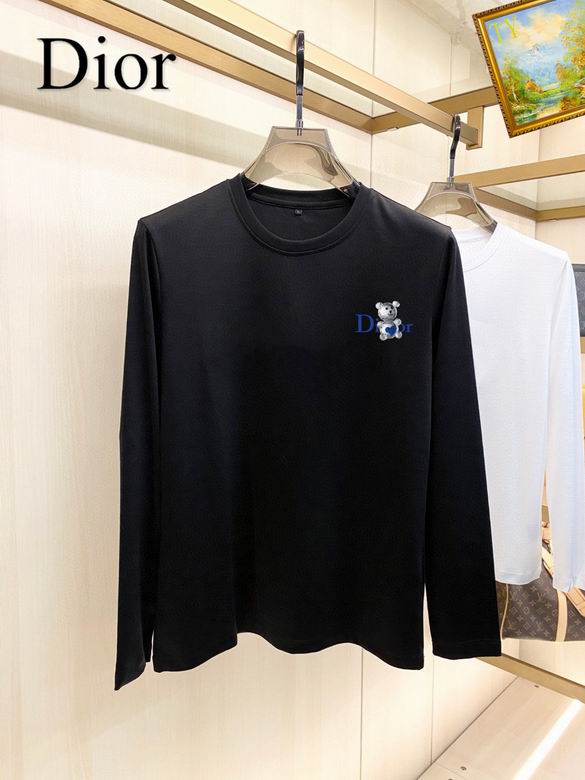 Wholesale Cheap D.ior Long Sleeve T shirts for Sale