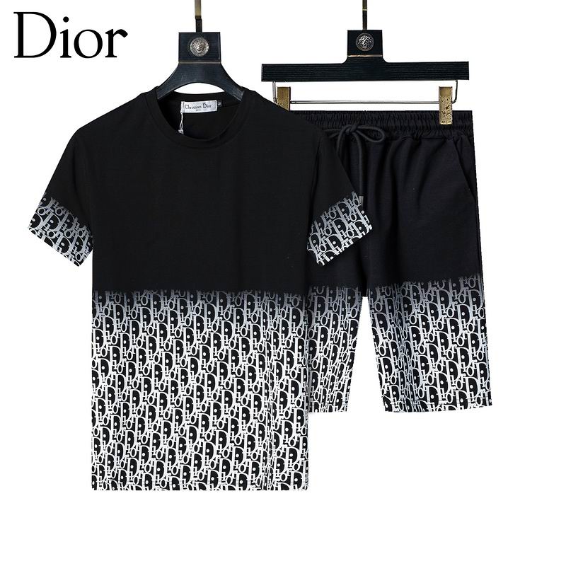 Wholesale Cheap D.ior Short Sleeve Designer Tracksuits for Sale