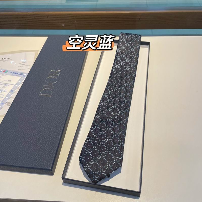 Wholesale Cheap D ior Replica Ties for Sale