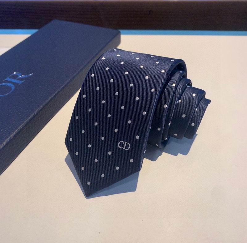 Wholesale Cheap D ior Replica Ties for Sale