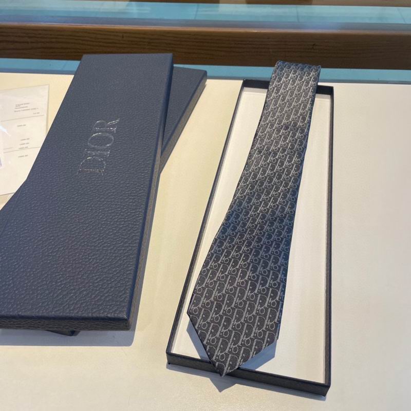 Wholesale Cheap D ior Replica Ties for Sale