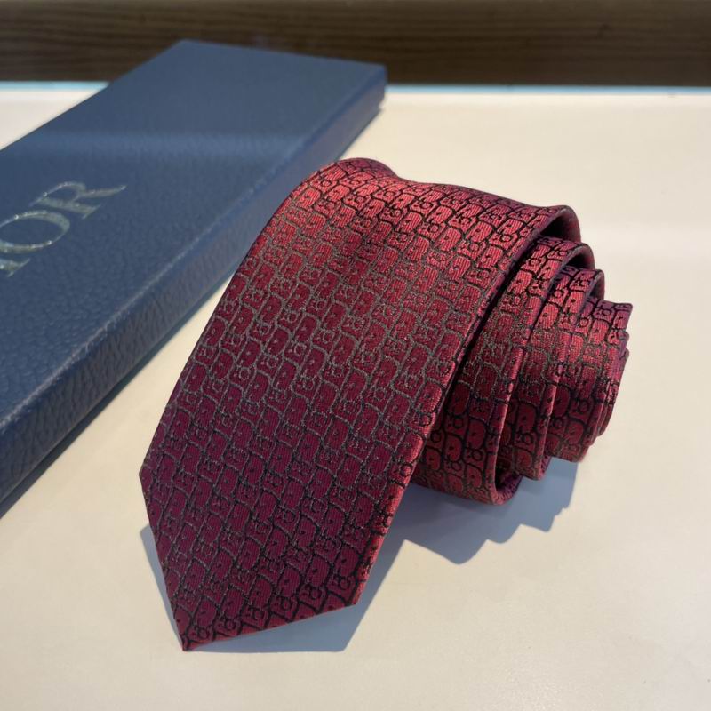 Wholesale Cheap D ior Replica Ties for Sale