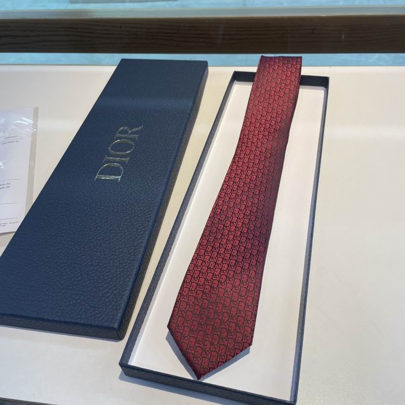 Wholesale Cheap D ior Replica Ties for Sale