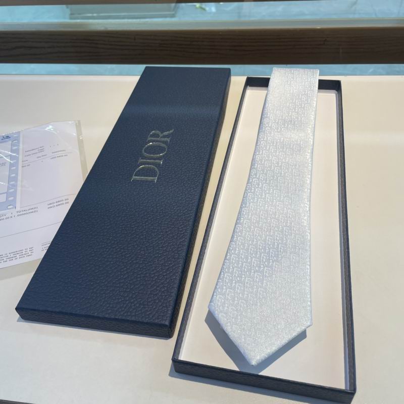 Wholesale Cheap D ior Replica Ties for Sale