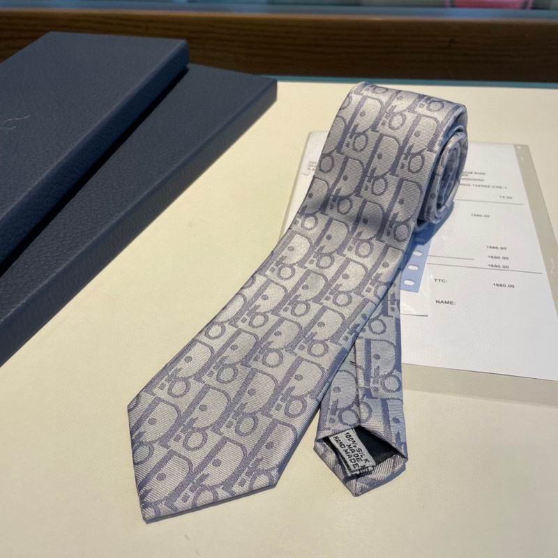 Wholesale Cheap D ior Replica Ties for Sale