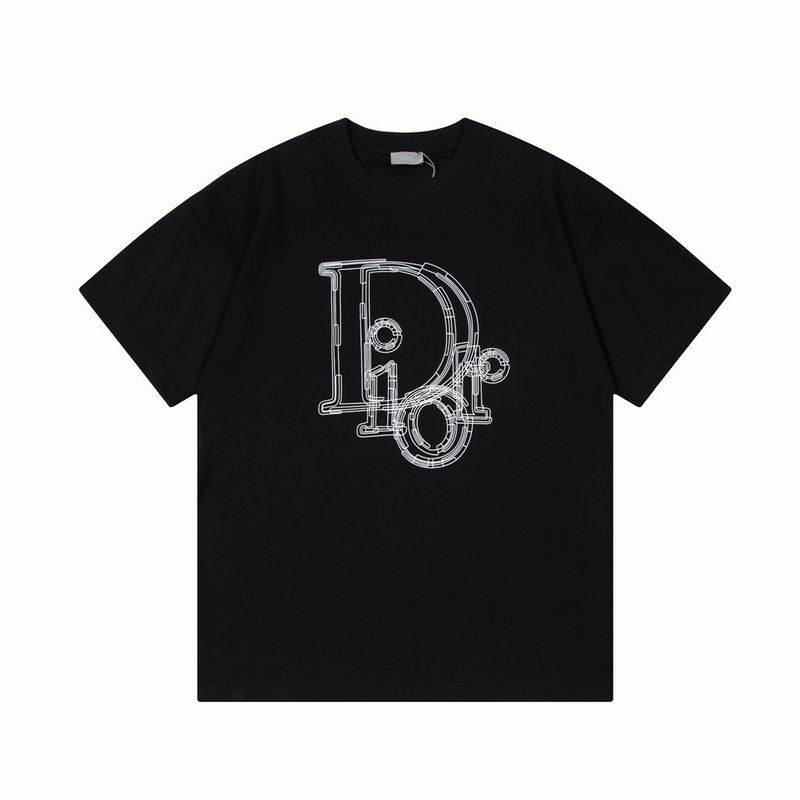 Wholesale Cheap D.ior Short Sleeve T-Shirts for Sale