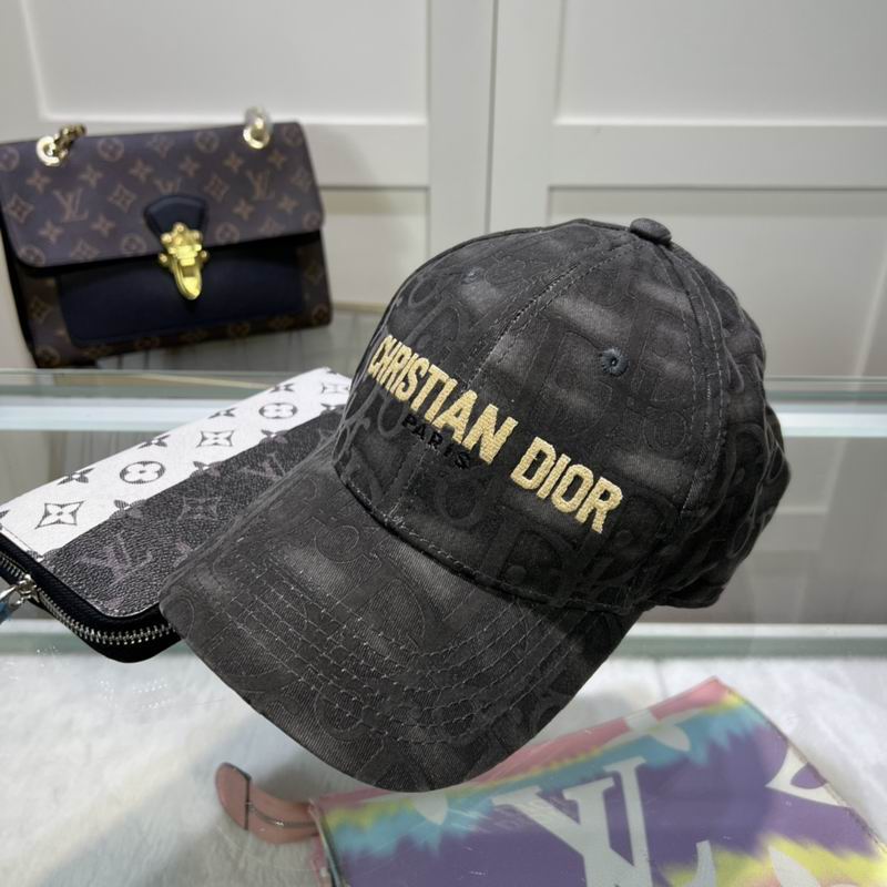 Wholesale Cheap D.ior Replica Designer Caps & Hats for Sale