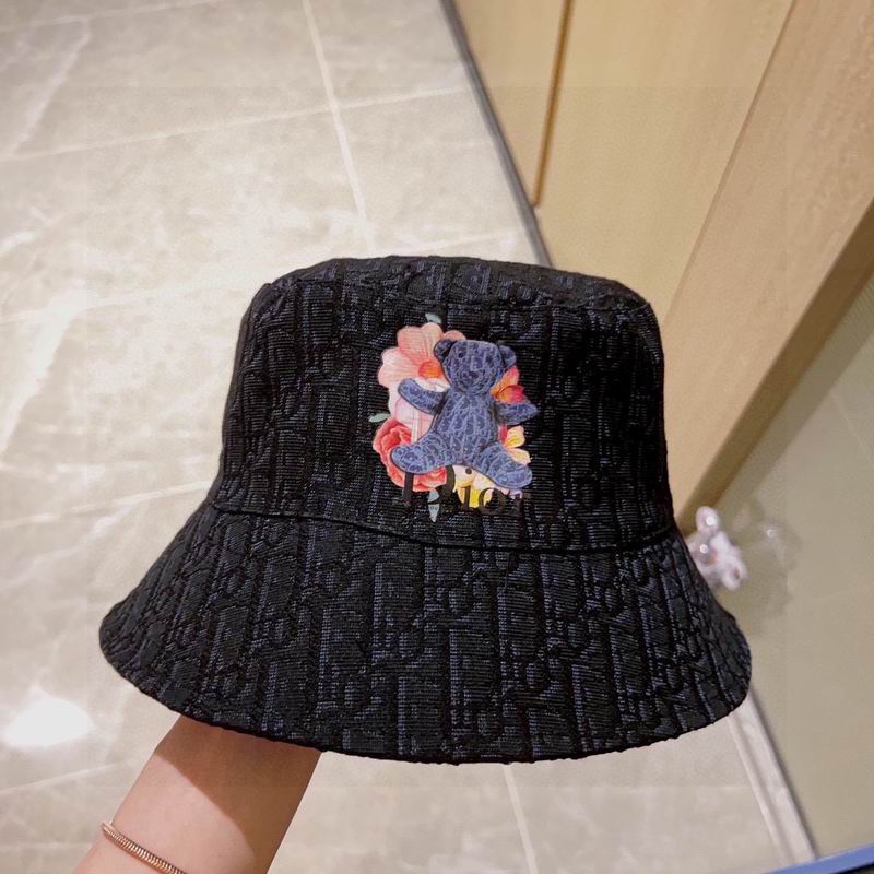 Wholesale Cheap D.ior Replica Designer Bucket Hats for Sale