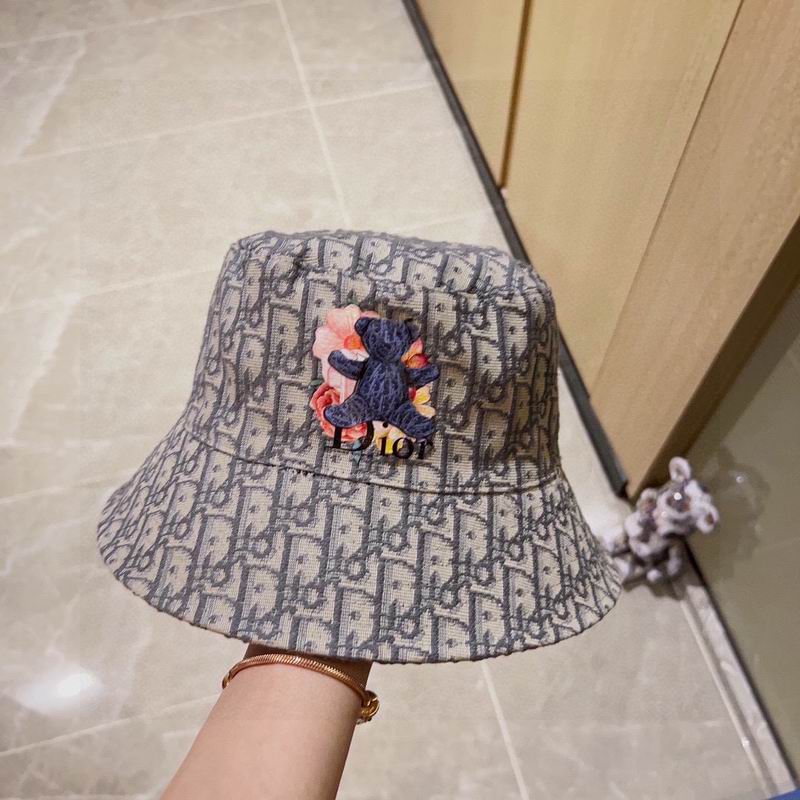 Wholesale Cheap D.ior Replica Designer Bucket Hats for Sale