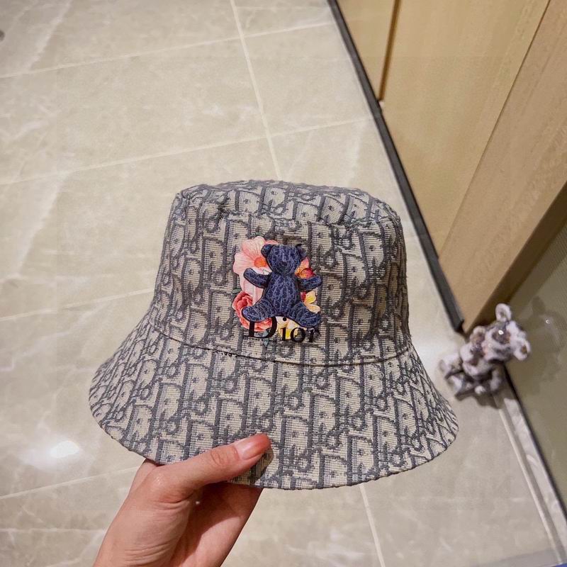 Wholesale Cheap D.ior Replica Designer Bucket Hats for Sale