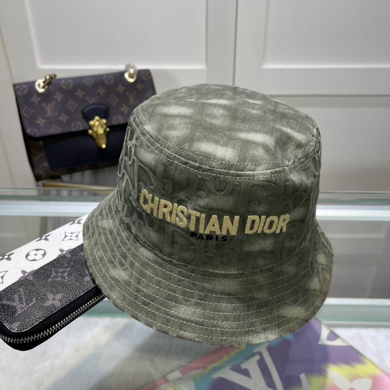 Wholesale Cheap D.ior Replica Designer Bucket Hats for Sale