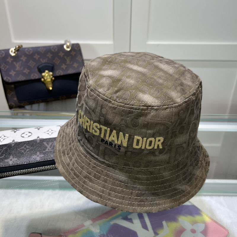 Wholesale Cheap D.ior Replica Designer Bucket Hats for Sale