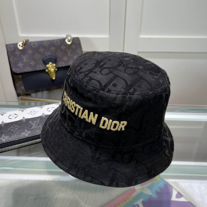 Wholesale Cheap D.ior Replica Designer Bucket Hats for Sale